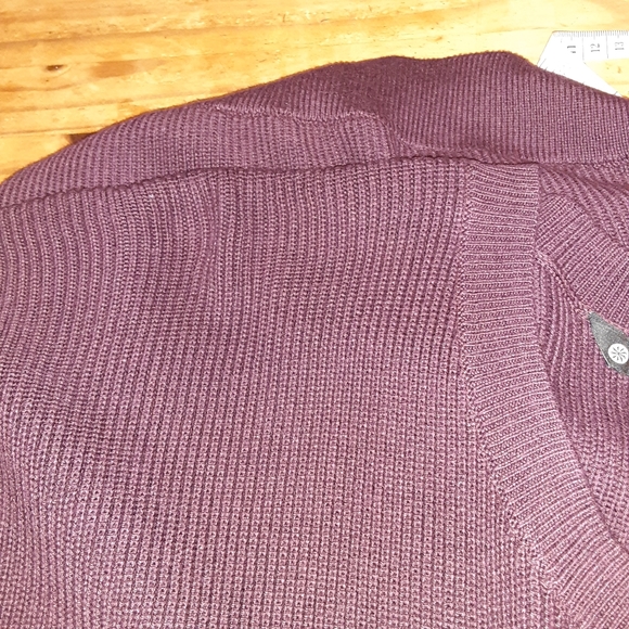 Athleta Maroon/Burgundy Long Sleeve Sweater - Picture 12 of 12